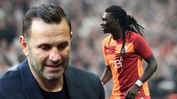 Galatasaray'da Bafetimbi Gomis krizi patlak verdi! Okan Buruk olayın perde arkasını açıkladı!