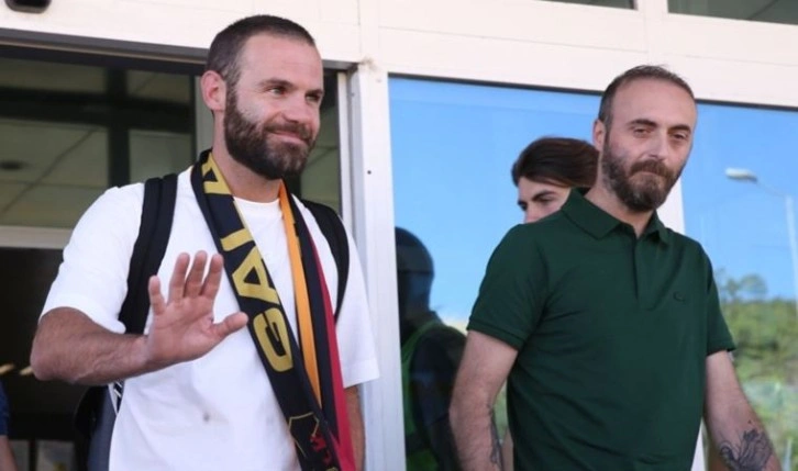 Galatasaray'da, Juan Mata'dan ilk açıklama!