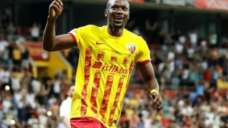 Galatasaray'da Mame Thiam iddiası