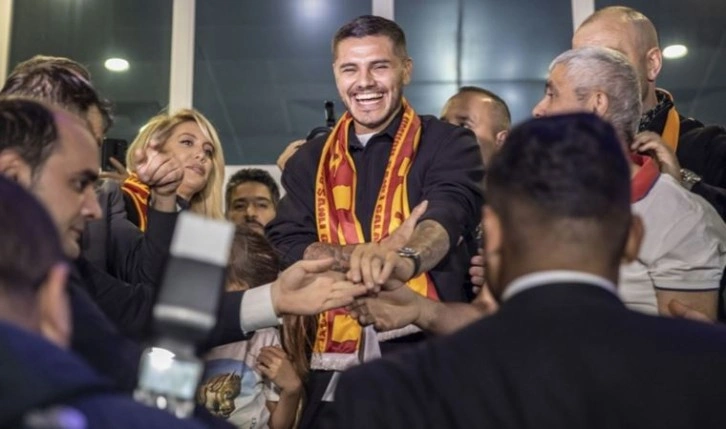 Galatasaray'da Mauro Icardi'den özel istek!