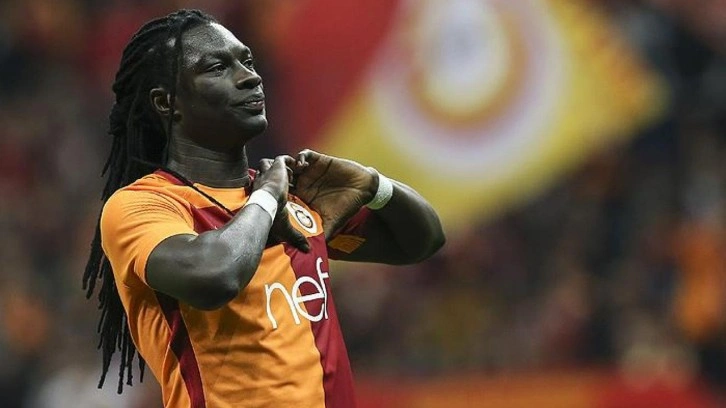 Galatasaray'dan Bafetimbi Gomis'e veda paylaşımı!