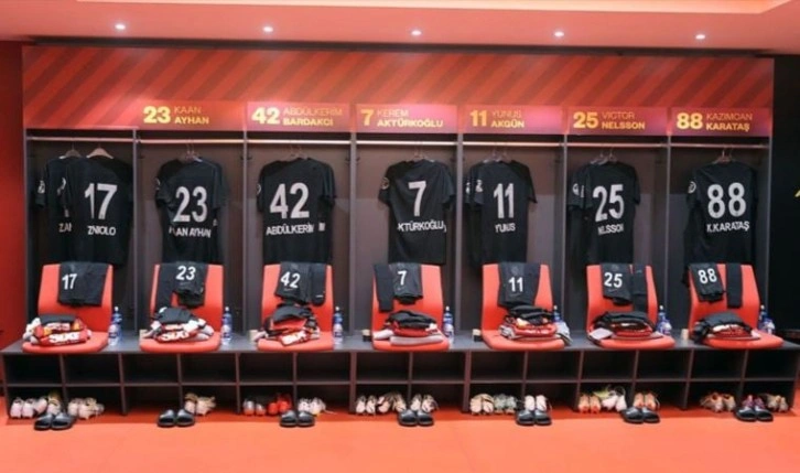 Galatasaray'dan özel forma!