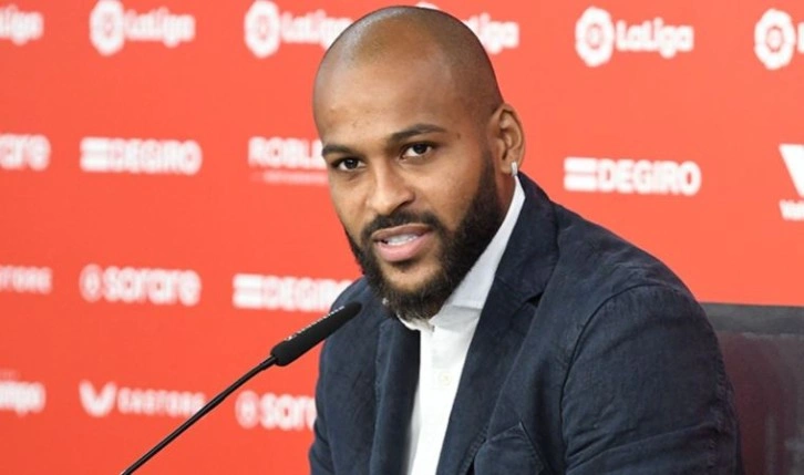 Galatasaray'dan Sevilla'ya transfer olan Marcao gözyaşlarını tutamadı