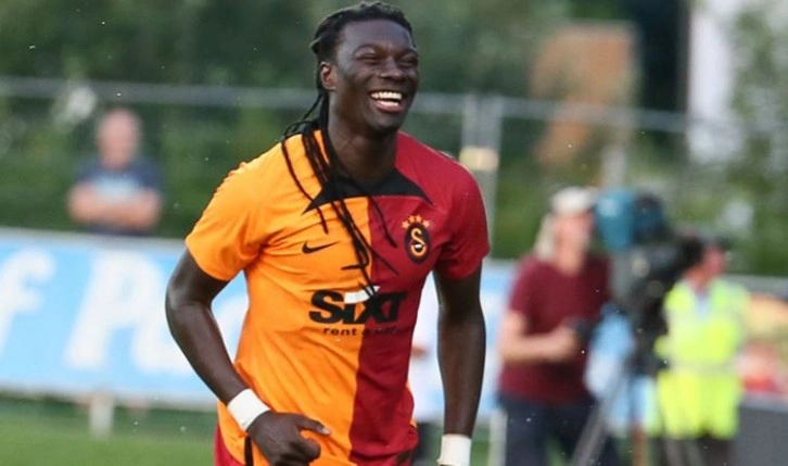 Galatasaray'ı Gomis sırtlıyor!