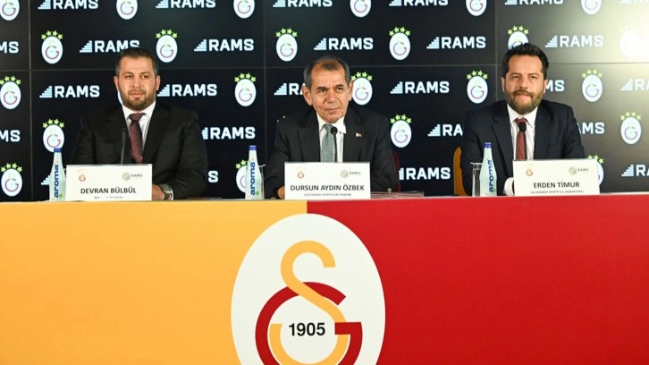 Galatasaray'ın stat isim sponsorluğu, RAMS Global'in oldu