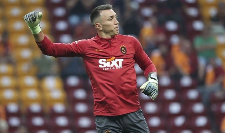 Galatasaraylı file bekçisi Fernando Muslera bir sonraki adresini duyurdu