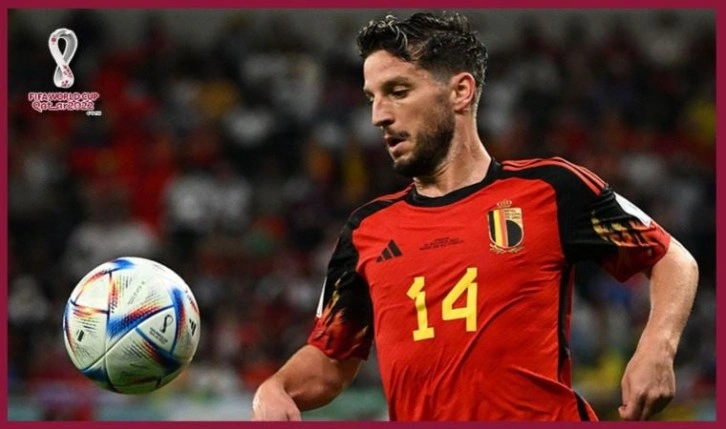 Galatasaraylı futbolcu Dries Mertens'e Fransız dergisinden büyük hakaret