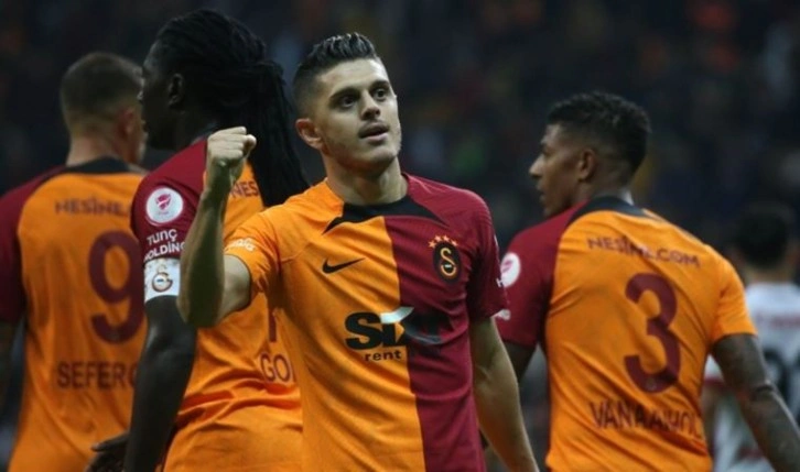 Galatasaraylı futbolcu Milot Rashica: 'Daha çok gol atabilirdik'