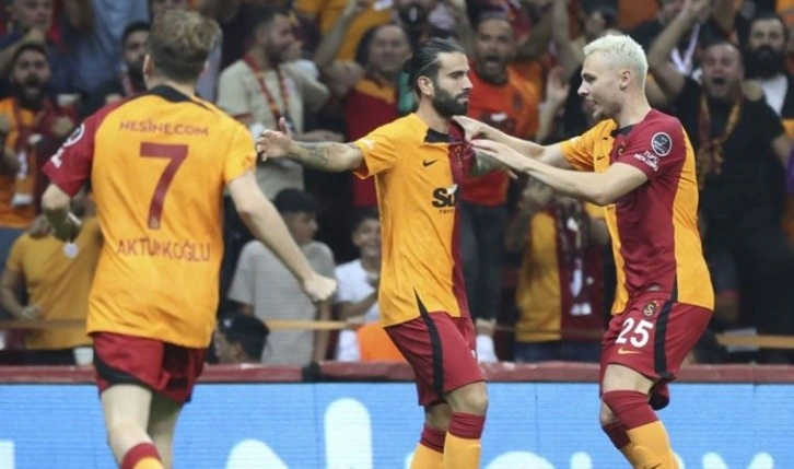 Galatasaraylı futbolcu Sergio Oliveira'dan Süper Lig tarihine geçen gol!