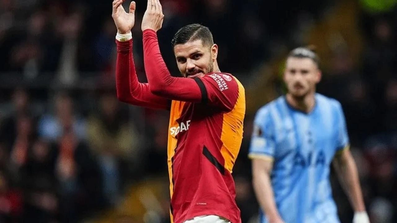 Galatasaraylı taraftarlardan Icardi'ye vefa!