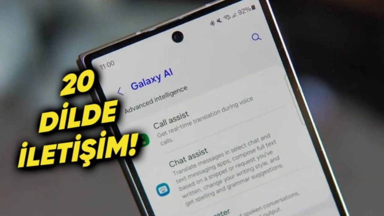 Galaxy AI, 2024 Sonuna Kadar 20 Dili Destekleyecek