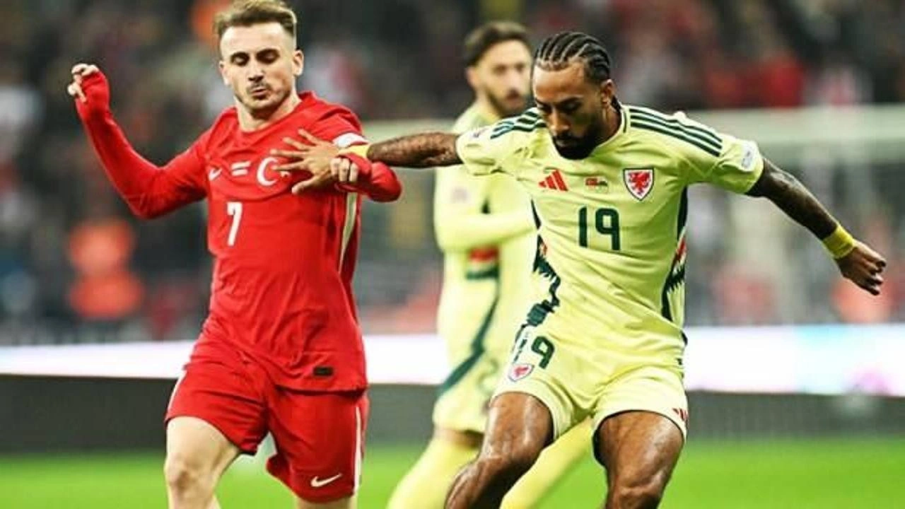 Galler etten duvar ördü! Türkiye, Uluslar Ligi'nde play-off'u garantiledi