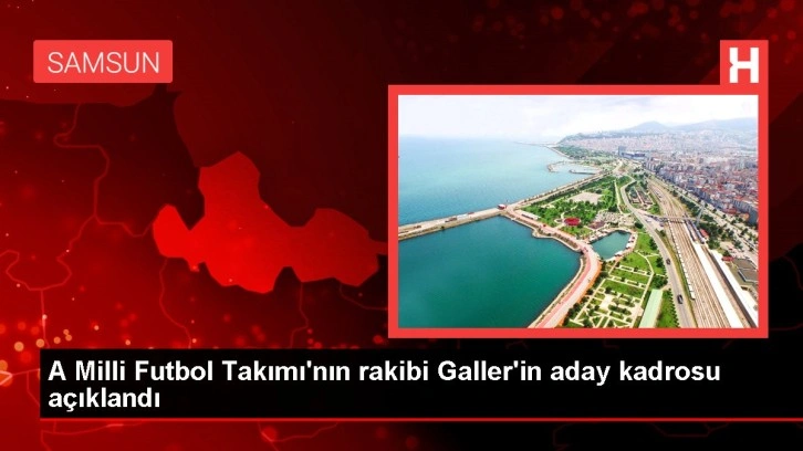 Galler'in aday kadrosu açıklandı