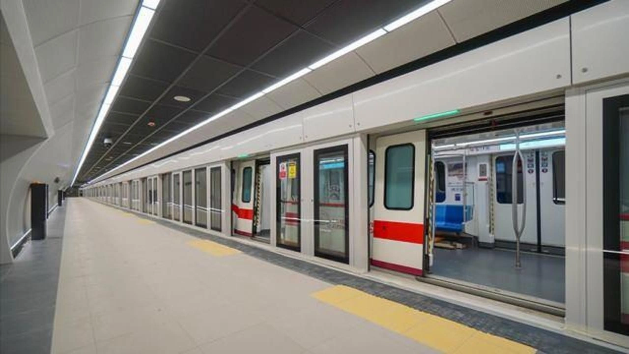 Gayrettepe-İstanbul Havalimanı-Arnavutköy Metro Hattı'nda 15,7 milyon yolcu taşındı