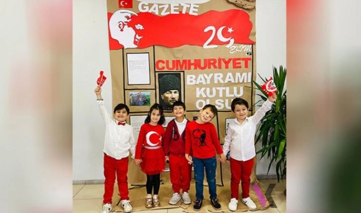 Gazetemizin haberi ilham oldu: 'Cumhuriyet emin ellerde' etkinliği