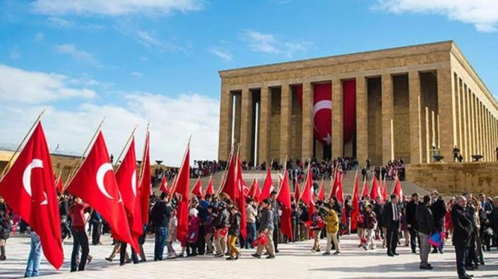 Gazi Meclis 103 yaşında! 23 Nisan Ulusal Egemenlik ve Çocuk Bayramımız kutlu olsun