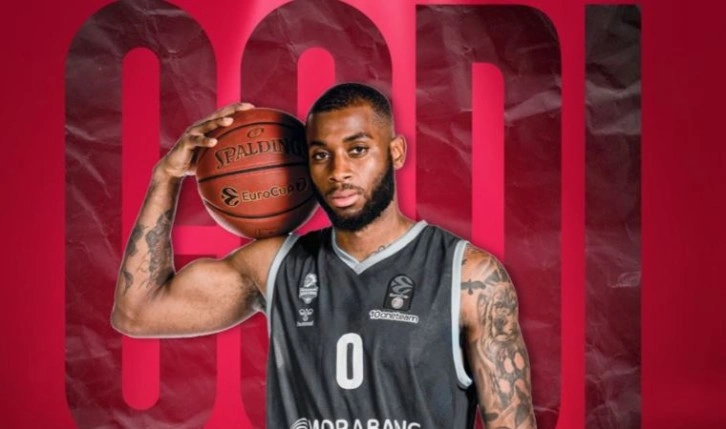 Gaziantep Basketbol, ABD'li oyuncu Codi Miller'ı transfer etti