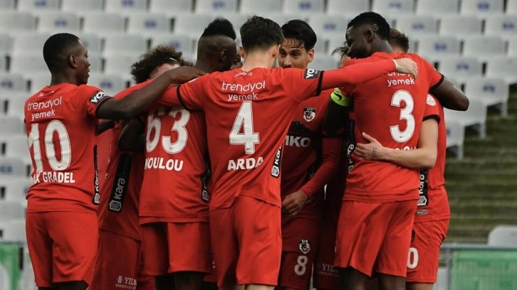 Gaziantep FK İstanbul'da 3 golle kazandı