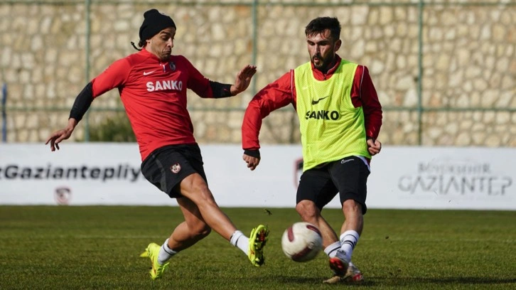 Gaziantep FK, İstanbulspor maçının hazırlıklarını sürdürdü