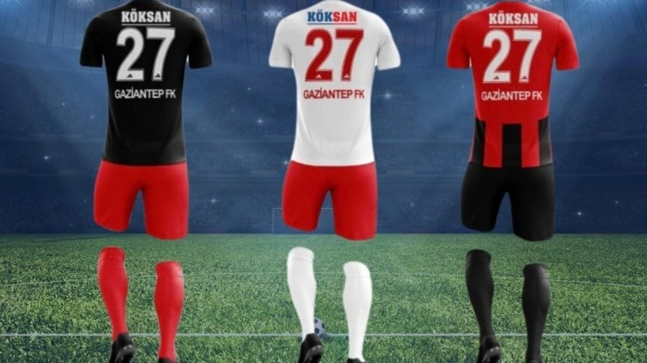 Gaziantep FK'ya yeni forma sponsoru