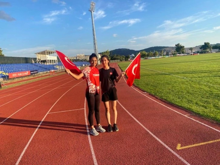 Gaziantep Kolej Vakfı atletizmde Türkiye ikincisi