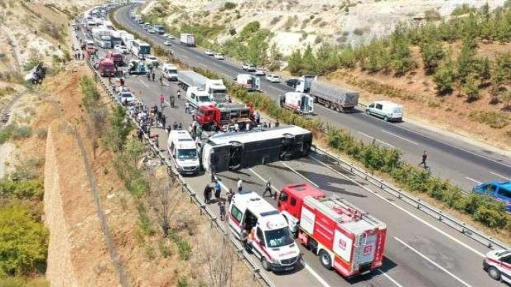 Gaziantep'te 15 kişinin öldüğü kazada otobüs şoförünün ifadesi ortaya çıktı