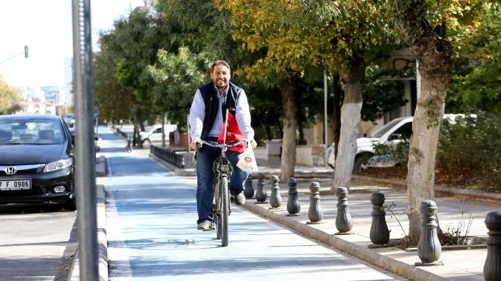 Gaziantep’te bisiklet kullanım oranı her geçen gün artıyor