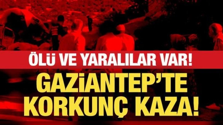 Gaziantep'te kamyon yoldaki araçlara çarptı: 5 ölü, 17 yaralı