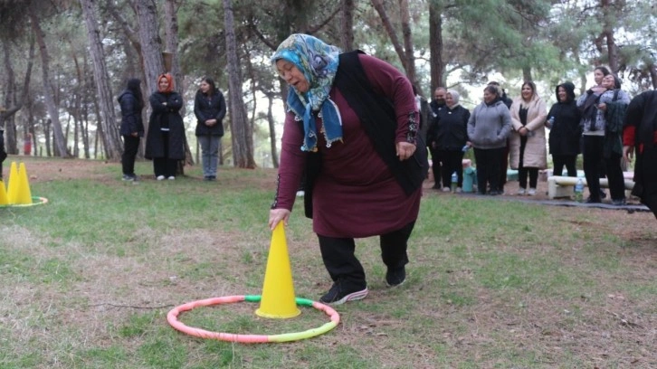 Gaziantep'te zayıflamak isteyen kişiler soluğu obezite kampında alıyor