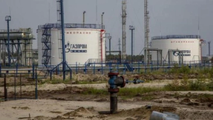 Gazprom'un doğal gaz ihracatı düştü