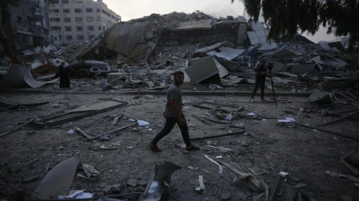 Gazze'de can kaybı 36 bin 801'e yükseldi