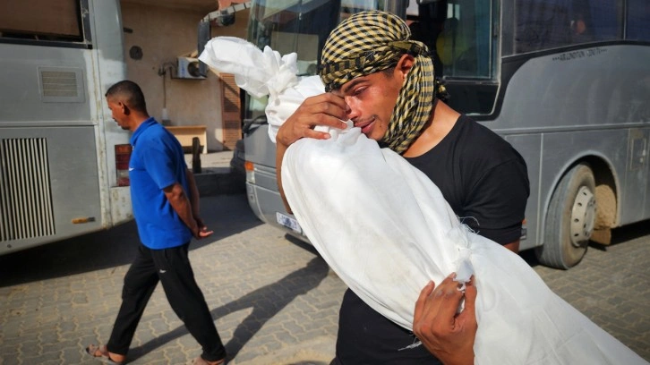 Gazze'de son durum: Can kaybı 38 bin 98'e çıktı