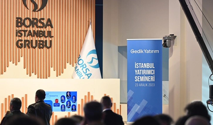 Gedik Yatırım, 2023 yılının son seminerini Borsa İstanbul’da gerçekleştirdi