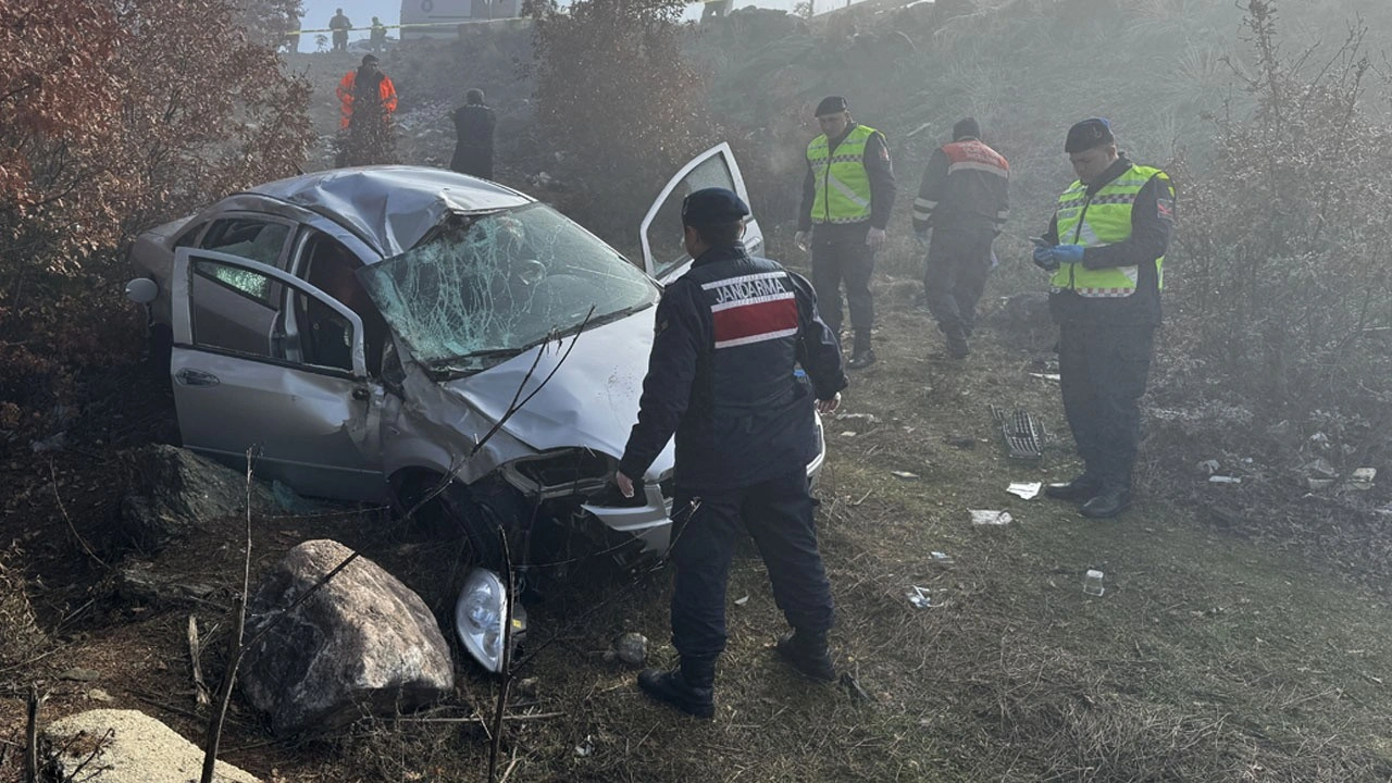 Gediz SGM Müdürü trafik kazasında hayatını kaybetti