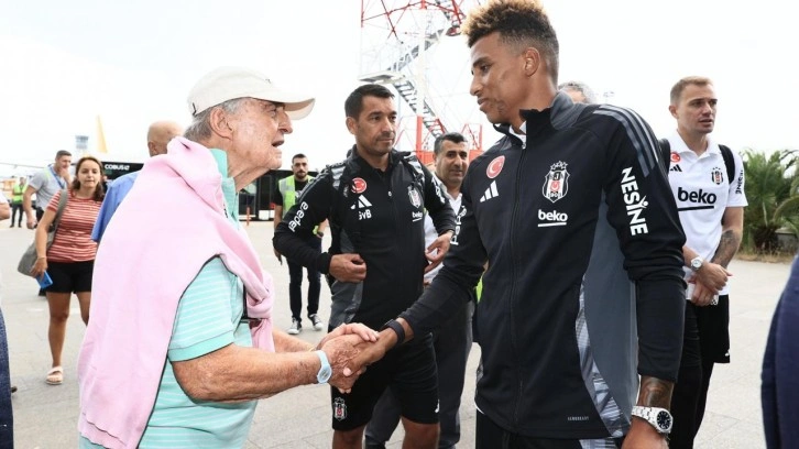 Gedson Fernandes'ten Rahmi Koç paylaşımı