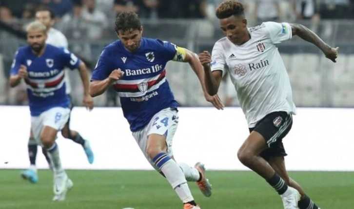 Gedson Fernandes'ten Beşiktaş taraftarına mesaj