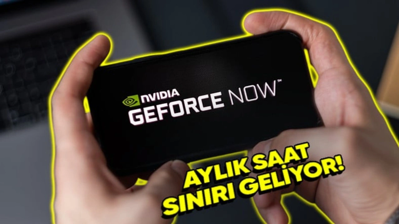 GeForce NOW'a Aylık 100 Saat Oynama Sınırı Geliyor