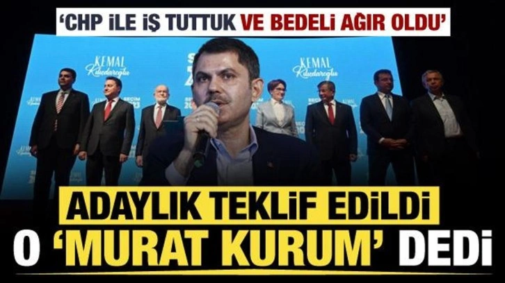 Gelecek Partili Selim Temurci'den İBB adaylığı itirafı