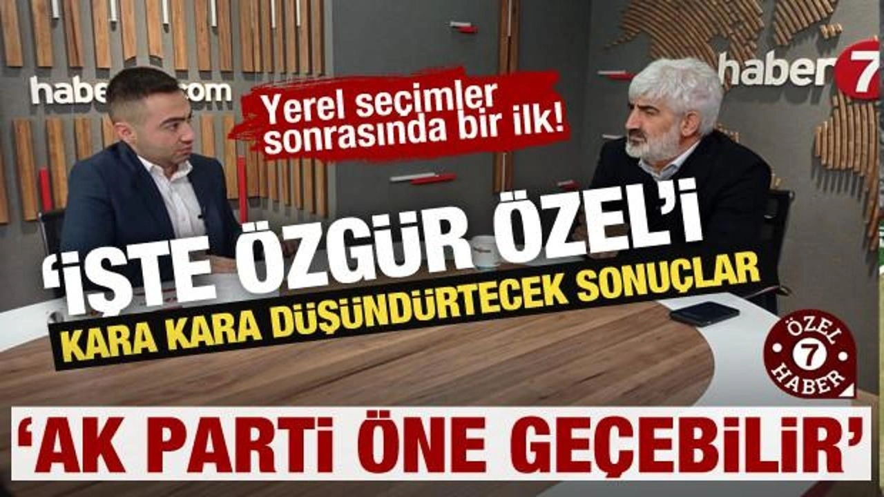 GENAR Başkanı İhsan Aktaş: AK Parti önümüzdeki aylarda 1-2 puan öne geçebilir