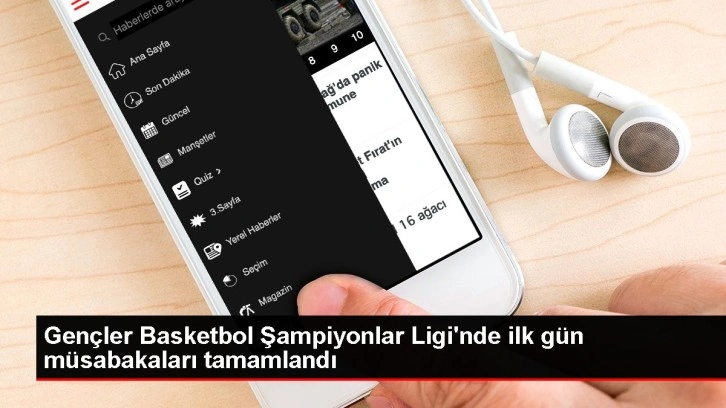 Gençler Basketbol Şampiyonlar Ligi'nde ilk gün müsabakaları tamamlandı