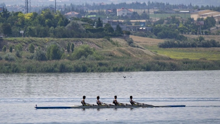 Gençler Türkiye Kürek Kupası, Ankara'da sürüyor