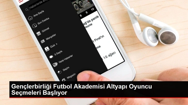 Gençlerbirliği Futbol Akademisi Altyapı Oyuncu Seçmeleri Başlıyor