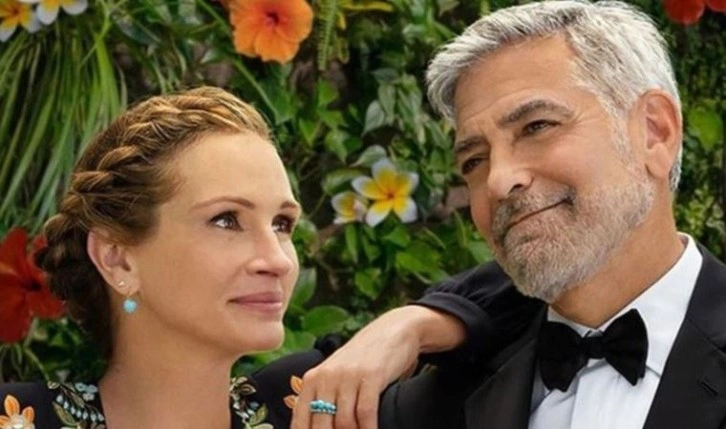 George Clooney ve Julia Roberts'ı bir araya getiren 'Cennete Bilet' vizyona giriyor