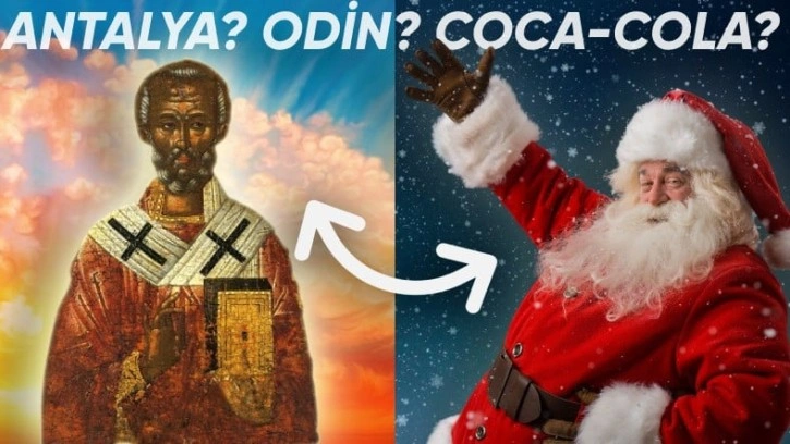 Gerçek 'Noel Baba' Aslında Kim?