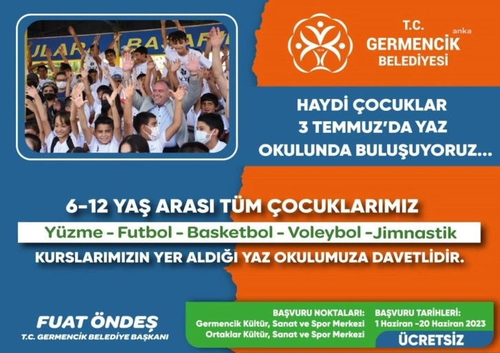 Germencik Belediyesi Yaz Okulu Kayıtları Başlıyor