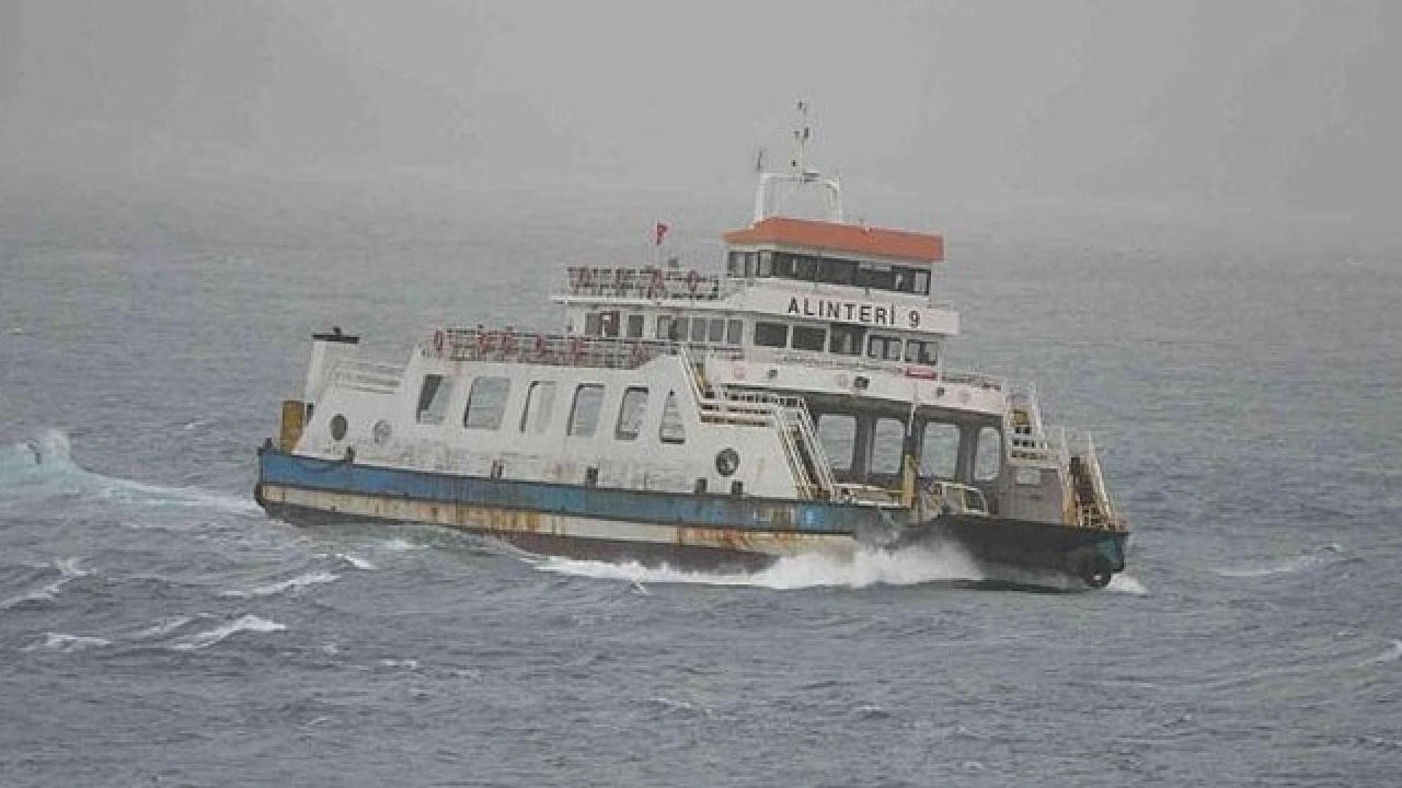 GESTAŞ ve Marmara RoRo'dan sefer iptalleri