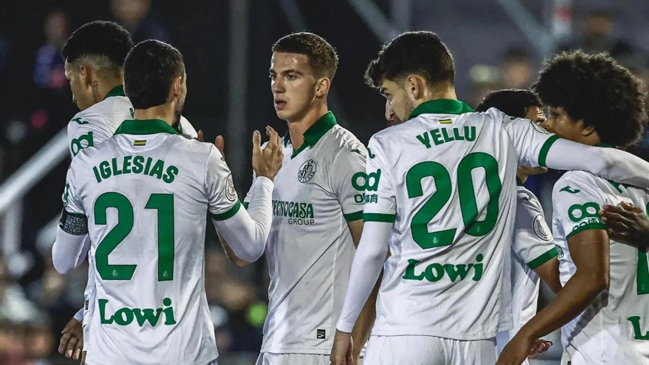 Getafe'de Bertuğ Yıldırım'dan iki gol birden!