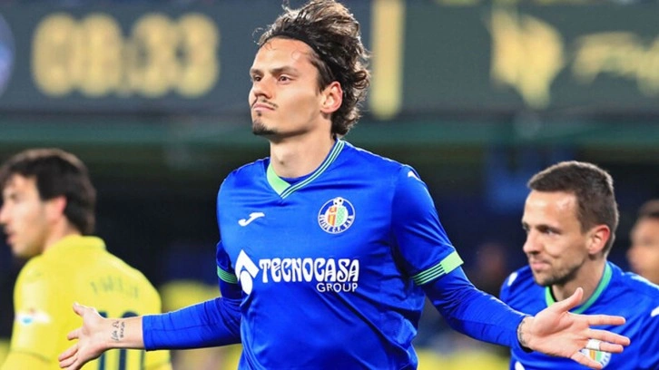 Getafe'de sezonun en iyi futbolcusu Enes Ünal seçildi