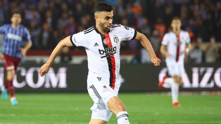 Ghezzal'dan Beşiktaş'a kötü haber geldi