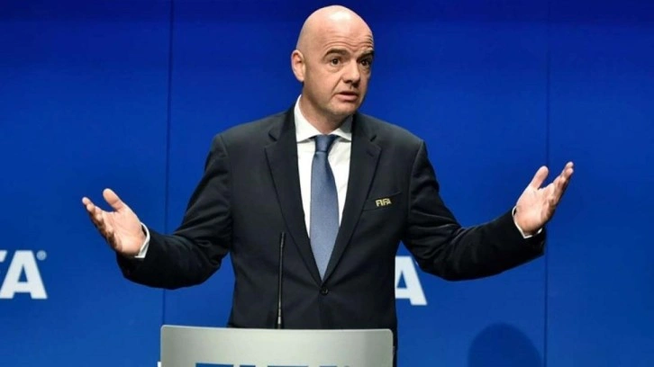 Gianni Infantino'dan Filistin ve İsrail'e başsağlığı mesajı